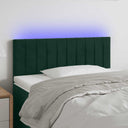 vidaXL Panneau de porte LED 80x5x78/88 cm poignées d'éclairage