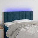 vidaXL Panneau de porte LED 80x5x78/88 cm poignées d'éclairage