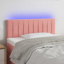 vidaXL Panneau de porte LED 80x5x78/88 cm poignées d'éclairage
