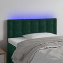 vidaXL Panneau de porte LED 80x5x78/88 cm poignées d'éclairage