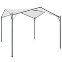 vidaXL Pavillon 180 g/m² 3x3x2,6 m blanc