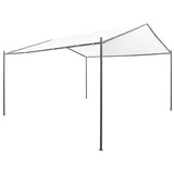 vidaXL Garden Gazebo 180 g/m² 400x400x260 cm white