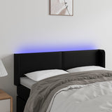 vidaXL Hoofdbord LED 83x16x78/88 cm kunstleer zwart