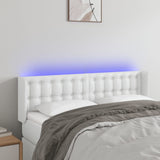 vidaXL Hoofdbord LED 83x16x78/88 cm kunstleer zwart