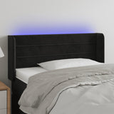 vidaXL Panneau de porte LED 83x16x78/88 cm poignées d'éclairage