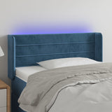 vidaXL Panneau de porte LED 83x16x78/88 cm poignées d'éclairage