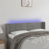 vidaXL Panneau de porte LED 83x16x78/88 cm poignées d'éclairage