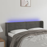 vidaXL Panneau de porte LED 83x16x78/88 cm poignées d'éclairage
