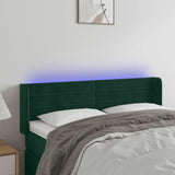 vidaXL Panneau de porte LED 83x16x78/88 cm poignées d'éclairage