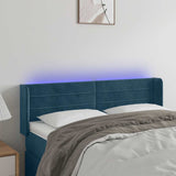 vidaXL Panneau de porte LED 83x16x78/88 cm poignées d'éclairage