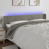 vidaXL Panneau de porte LED 83x16x78/88 cm poignées d'éclairage