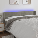 vidaXL Panneau de porte LED 83x16x78/88 cm poignées d'éclairage