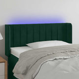 vidaXL Panneau de porte LED 83x16x78/88 cm poignées d'éclairage