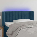 vidaXL Panneau de porte LED 83x16x78/88 cm poignées d'éclairage