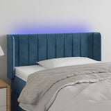 vidaXL Panneau de porte LED 83x16x78/88 cm poignées d'éclairage