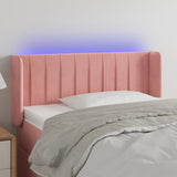 vidaXL Panneau de porte LED 83x16x78/88 cm poignées d'éclairage