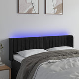 vidaXL Panneau de porte LED 83x16x78/88 cm poignées d'éclairage
