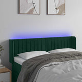 vidaXL Panneau de porte LED 83x16x78/88 cm poignées d'éclairage