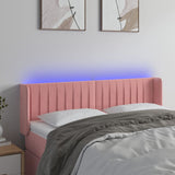 vidaXL Panneau de porte LED 83x16x78/88 cm poignées d'éclairage
