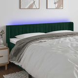 vidaXL Panneau de porte LED 83x16x78/88 cm poignées d'éclairage