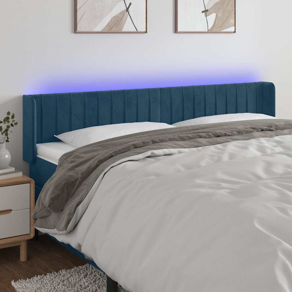 vidaXL Panneau de porte LED 83x16x78/88 cm poignées d'éclairage