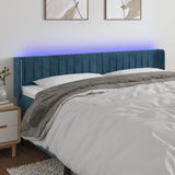 vidaXL Panneau de porte LED 83x16x78/88 cm poignées d'éclairage