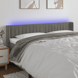 vidaXL Panneau de porte LED 83x16x78/88 cm poignées d'éclairage