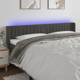 vidaXL Panneau de porte LED 83x16x78/88 cm poignées d'éclairage