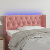 vidaXL Panneau de porte LED 83x16x78/88 cm poignées d'éclairage