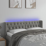 vidaXL Panneau de porte LED 83x16x78/88 cm poignées d'éclairage