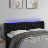 vidaXL Panneau de porte LED 83x16x78/88 cm poignées d'éclairage