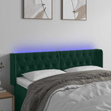 vidaXL Panneau de porte LED 83x16x78/88 cm poignées d'éclairage