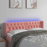 vidaXL Panneau de porte LED 83x16x78/88 cm poignées d'éclairage