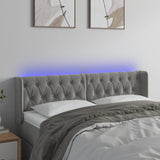 vidaXL Panneau de porte LED 83x16x78/88 cm poignées d'éclairage