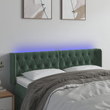 vidaXL Panneau de porte LED 83x16x78/88 cm poignées d'éclairage