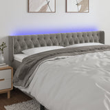 vidaXL Panneau de porte LED 83x16x78/88 cm poignées d'éclairage