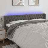 vidaXL Panneau de porte LED 83x16x78/88 cm poignées d'éclairage