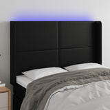 vidaXL Hoofdbord LED 83x16x78/88 cm kunstleer zwart