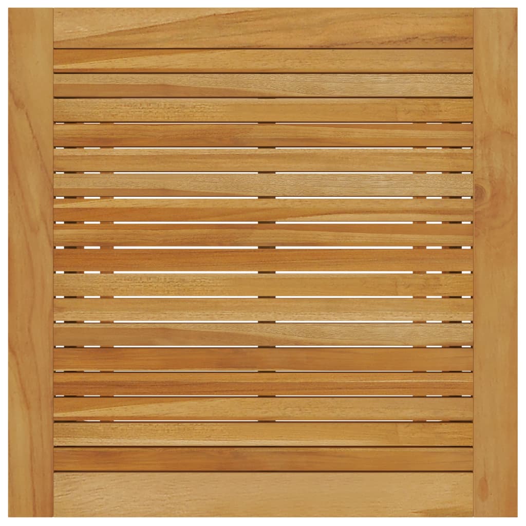 vidaXL Garden Table 88x88x74 cm Solid Acacia Wood
