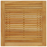 vidaXL Garden Table 88x88x74 cm Solid Acacia Wood