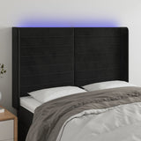 vidaXL Panneau de porte LED 83x16x78/88 cm poignées d'éclairage