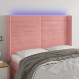 vidaXL Panneau de porte LED 83x16x78/88 cm poignées d'éclairage