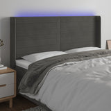 vidaXL Panneau de porte LED 83x16x78/88 cm poignées d'éclairage