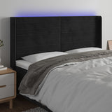 vidaXL Panneau de porte LED 83x16x78/88 cm poignées d'éclairage