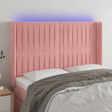 vidaXL Panneau de porte LED 83x16x78/88 cm poignées d'éclairage