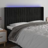 vidaXL Panneau de porte LED 83x16x78/88 cm poignées d'éclairage