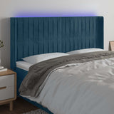 vidaXL Panneau de porte LED 83x16x78/88 cm poignées d'éclairage