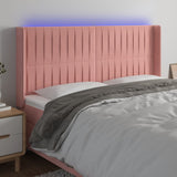 vidaXL Panneau de porte LED 83x16x78/88 cm poignées d'éclairage
