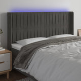 vidaXL Panneau de porte LED 83x16x78/88 cm poignées d'éclairage