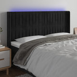 vidaXL Panneau de porte LED 83x16x78/88 cm poignées d'éclairage